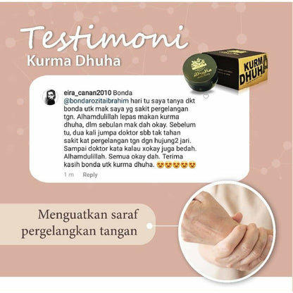 JRM Kurma Dhuha (100gm)