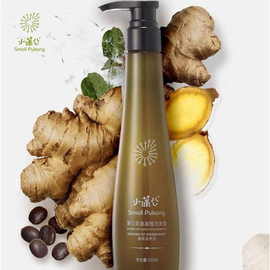 Small Pukong Ginger Root Shampoo (For treatment of Hairloss)