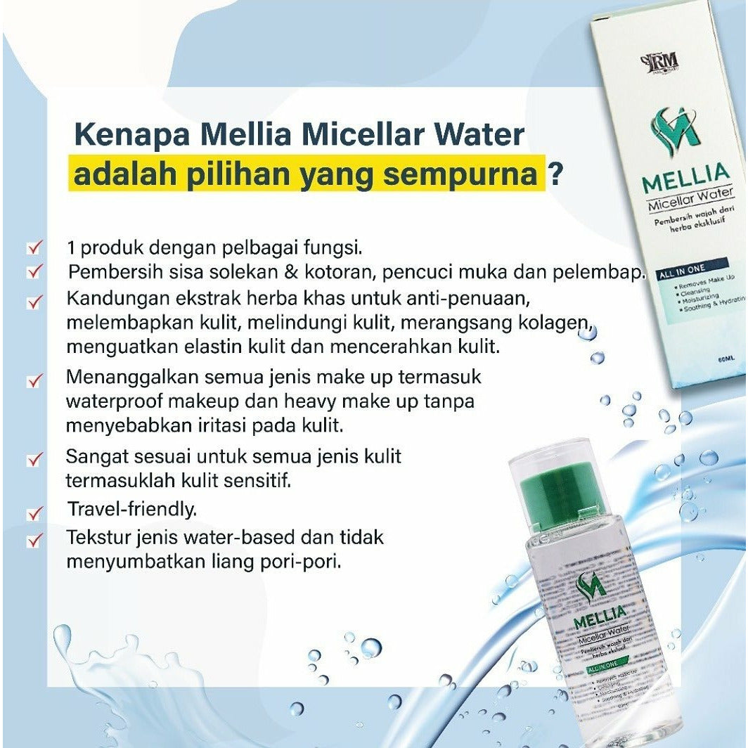 JRM Mellia Micellar Water