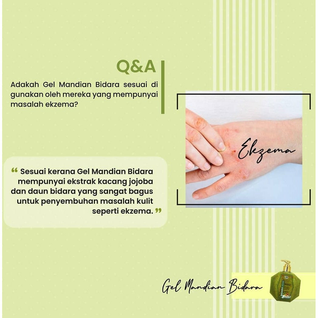 JRM Gel Mandian Bidara Arab