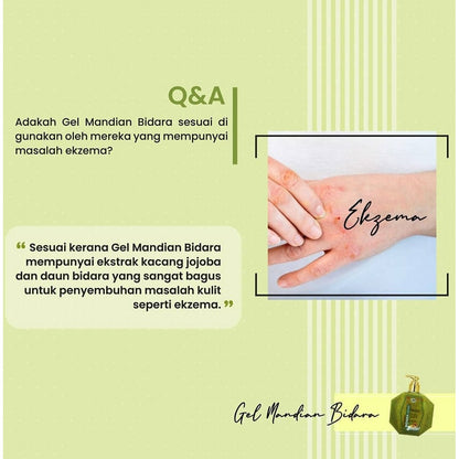 JRM Gel Mandian Bidara Arab