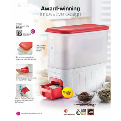 Tupperware Rice Smart