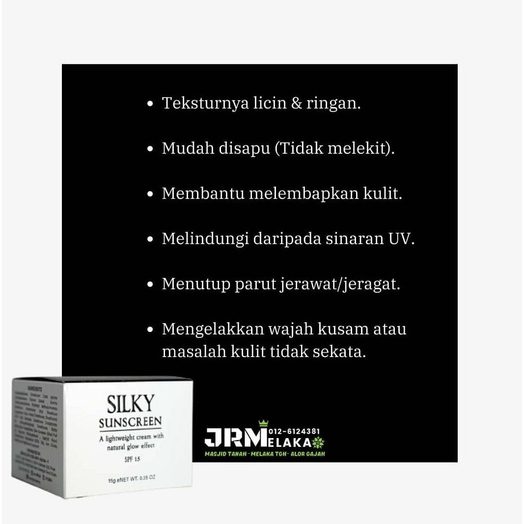 JRM Silky Sunscreen